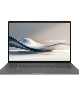  Asus Zenbook 14 UX3407RA-QD010W | Iceland Gray | 14  | OLED | WUXGA | 1920 x 1200 pixels | Glossy | Snapdragon X Elite | X1E 78 100 | 32 GB | LPDDR5X | Solid-state drive capacity 1000 GB | Qualcomm Adreno GPU | Windows 11 Home | 802.11be | Bluetooth version 5.4 | Keyboard language English | Keyboard backlit  Hover