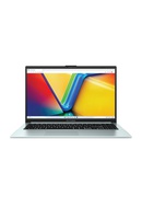  Asus Vivobook Go 15 E1504FA-BQ1558W | Green Gray | 15.6  | IPS | FHD | 1920 x 1080 pixels | Anti-glare | AMD Ryzen 5 | 7520U | 16 GB | LPDDR5 | Solid-state drive capacity 512 GB | AMD Radeon Graphics | Windows 11 Home | 802.11ax | Bluetooth version 5.3 | Keyboard language English | Keyboard backlit | Warranty 24 month(s)