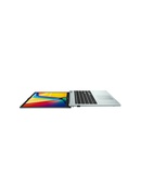  Asus Vivobook Go 15 E1504FA-BQ1558W | Green Gray | 15.6  | IPS | FHD | 1920 x 1080 pixels | Anti-glare | AMD Ryzen 5 | 7520U | 16 GB | LPDDR5 | Solid-state drive capacity 512 GB | AMD Radeon Graphics | Windows 11 Home | 802.11ax | Bluetooth version 5.3 | Keyboard language English | Keyboard backlit | Warranty 24 month(s) Hover