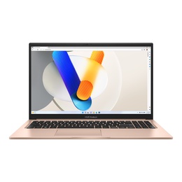 Asus Vivobook 15 X1504VA-BQ2396W | Terra Cotta | 15.6  | IPS | FHD | 1920 x 1080 pixels | Anti-glare | Intel Core i5 | i5-1334U | 16 GB | DDR4 | Solid-state drive capacity 512 GB | Intel Iris Xe Graphics | Windows 11 Home | 802.11ax | Bluetooth version 5.3 | Keyboard language English | Keyboard backlit | Warranty 24 month(s)