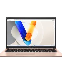  Asus Vivobook 15 X1504VA-BQ2396W | Terra Cotta | 15.6  | IPS | FHD | 1920 x 1080 pixels | Anti-glare | Intel Core i5 | i5-1334U | 16 GB | DDR4 | Solid-state drive capacity 512 GB | Intel Iris Xe Graphics | Windows 11 Home | 802.11ax | Bluetooth version 5.3 | Keyboard language English | Keyboard backlit | Warranty 24 month(s)  Hover