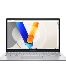 Asus Vivobook 14 X1404VA-EB1027W | Cool Silver | 14  | IPS | FHD | 1920 x 1080 pixels | Anti-glare | Intel Core i5 | i5-1334U | 16 GB | DDR4 | Solid-state drive capacity 512 GB | Intel Iris Xe Graphics | Windows 11 Home | 802.11ax | Bluetooth version 5.3 | Keyboard language English | Keyboard backlit | Warranty 24 month(s)  Hover