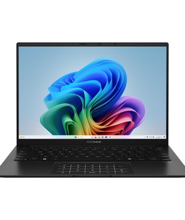 Asus Zenbook 14 UM3406HA-QD144W | Jade Black | 14  | OLED | WUXGA | 1920 x 1200 pixels | Glossy | AMD Ryzen 7 | 8840HS | 16 GB | LPDDR5X | Solid-state drive capacity 1000 GB | AMD Radeon Graphics | Windows 11 Home | 802.11ax | Bluetooth version 5.3 | Keyboard language English | Keyboard backlit | Warranty 24 month(s)  Hover