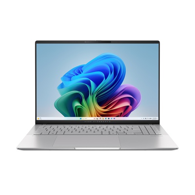 Asus Vivobook S16 OLED M5606UA-MX088W | Cool Silver | 16  | OLED | 3.2K | 3200 x 2000 pixels | Glossy | AMD Ryzen 7 | 8845HS | 16 GB | LPDDR5X | Solid-state drive capacity 1000 GB | AMD Radeon Graphics | Windows 11 Home | 802.11ax | Bluetooth version 5.3 | Keyboard language English | Keyboard backlit | Warranty 24 month(s)