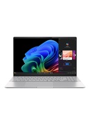  Asus Vivobook S S5507QA-MA112W | Cool Silver | 15.6  | OLED | 3K | 2880 x 1620 pixels | Glossy | Snapdragon X Elite | X1E 78 100 | 32 GB | LPDDR5X | Solid-state drive capacity 1000 GB | Qualcomm Adreno GPU | Windows 11 Home | 802.11be | Bluetooth version 5.4 | Keyboard language English | Keyboard backlit | Warranty 24 month(s)