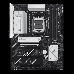  Asus PRIME B850-PLUS WIFI | Processor family AMD | Processor socket AM5 | DDR5 | Supported hard disk drive interfaces M.2