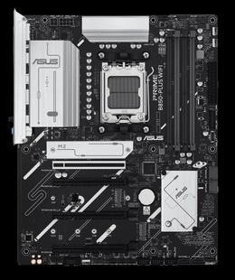  Asus PRIME B850-PLUS WIFI | Processor family AMD | Processor socket AM5 | DDR5 | Supported hard disk drive interfaces M.2  Hover