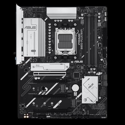  Asus PRIME B850-PLUS WIFI | Processor family AMD | Processor socket AM5 | DDR5 | Supported hard disk drive interfaces M.2