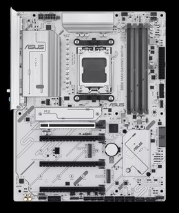  Asus B850 MAX GAMING WIFI W | Processor family AMD | Processor socket AM5 | DDR5 | Supported hard disk drive interfaces SATA  Hover