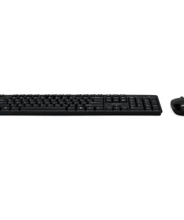Tastatūra Acer Keyboard and Mouse AAK410 (Retail Pack) | Keyboard and Mouse Set | Wireless | US | Black  Hover