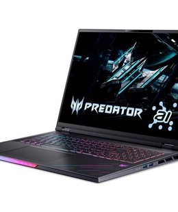  Acer Predator Helios Neo 18 AI PH18-73-94FE 18 FHD i9-275HX/32GB/NVIDIA GF RTX 5080/Win11/ENG kbd/Black/2Y Warranty  Hover