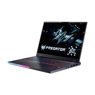  Acer Predator Helios Neo 18 AI PH18-73-94FE 18 FHD i9-275HX/32GB/NVIDIA GF RTX 5080/Win11/ENG kbd/Black/2Y Warranty