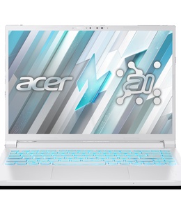  Acer | Nitro V14 ANV14-62-R419 | Pearl White | 14.5  | IPS | WQXGA | 2560 x 1600 pixels | AMD Ryzen AI 5 | 340 | 16 GB | DDR5 | Solid-state drive capacity 1000 GB | NVIDIA GeForce RTX 5060 | GDDR7 | 8 GB | Windows 11 Pro | 802.11ax | Bluetooth version 5.3 | Keyboard language US international | Keyboard backlit | Warranty 24 month(s)  Hover
