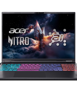  Acer | Nitro V 16S AI AN16S-61-R6Q1 | Obsidian Black | 16  | IPS | WUXGA | AMD Ryzen AI 7 | 350 | 16 GB | DDR5 | Solid-state drive capacity 1000 GB | NVIDIA GeForce RTX 5060 | Windows 11 Home | 802.11ax | Bluetooth version 5.3 | Keyboard language US international | Keyboard backlit | Warranty 24 month(s)  Hover
