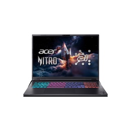  Acer | Nitro 18 AI AN18-61-R40J | Obsidian Black | 18  | IPS | WQXGA | 2560 x 1600 pixels | AMD Ryzen AI 7 | 350 | 16 GB | DDR5 | Solid-state drive capacity 1000 GB | NVIDIA GeForce RTX 5070 | GDDR7 | 8 GB | Windows 11 Home | 802.11ax | Bluetooth version 5.3 | Keyboard language US international | Keyboard backlit | Warranty 24 month(s)
