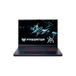  Acer | Predator Helios Neo 18 AI PHN18-72-75PV | Abyssal Black | 18  | IPS | WQXGA | 2560 x 1600 pixels | Intel Core Ultra 7 | 255HX | 32 GB | DDR5 | Solid-state drive capacity 1000 GB | NVIDIA GeForce RTX 5060 | GDDR7 | 8 GB | Windows 11 Home | 802.11ax | Bluetooth version 5.3 | Keyboard language US international | Keyboard backlit | Warranty 24 month(s)
