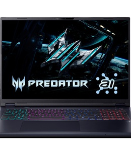  Acer | Predator Helios Neo 18 AI PHN18-72-75PV | Abyssal Black | 18  | IPS | WQXGA | 2560 x 1600 pixels | Intel Core Ultra 7 | 255HX | 32 GB | DDR5 | Solid-state drive capacity 1000 GB | NVIDIA GeForce RTX 5060 | GDDR7 | 8 GB | Windows 11 Home | 802.11ax | Bluetooth version 5.3 | Keyboard language US international | Keyboard backlit | Warranty 24 month(s)  Hover