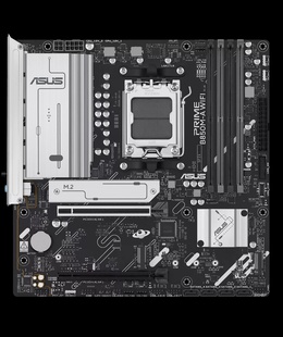  Asus PRIME B850M-A WIFI | Processor family AMD | Processor socket AM5 | DDR5 | Supported hard disk drive interfaces SATA  Hover
