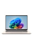  Asus Vivobook 14 X1407QA-LY045W | Platinum Gold | 14  | IPS | WUXGA | 1920 x 1200 pixels | 60 Hz | Anti-glare | Snapdragon X | X1 26 100 | 16 GB | LPDDR5X | Solid-state drive capacity 512 GB | Qualcomm Adreno GPU | Windows 11 Home | 802.11ax | Bluetooth version 5.3 | Keyboard language US international | Keyboard backlit | Warranty 24 month(s)