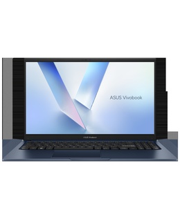  Asus | Vivobook 15 F1504VA-BQ140W | Quiet Blue | 15.6  | IPS | FHD | 1920 x 1080 pixels | 60 Hz | Anti-glare | Intel Core Ultra 5 | 120U | 16 GB | DDR4 | Solid-state drive capacity 1000 GB | Intel Graphics | Windows 11 Home | 802.11ax | Bluetooth version 5.2 | Keyboard language US international | Keyboard backlit | Warranty 24 month(s) | Battery warranty 12 month(s)  Hover