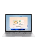  Asus Vivobook S14 S3407VA-LY076W | Cool Silver | 14  | IPS | WUXGA | 1920 x 1200 pixels | 60 Hz | Anti-glare | Intel Core Ultra 5 | 210H | 16 GB | DDR5 | Solid-state drive capacity 512 GB | Intel Graphics | Windows 11 Home | 802.11ax | Bluetooth version 5.3 | Keyboard language US international | Keyboard backlit | Warranty 24 month(s) | Battery warranty 12 month(s)