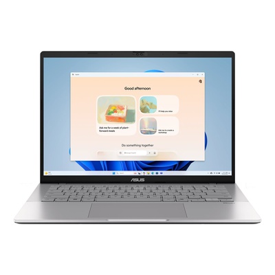 Asus Vivobook S14 S3407VA-LY076W | Cool Silver | 14  | IPS | WUXGA | 1920 x 1200 pixels | 60 Hz | Anti-glare | Intel Core Ultra 5 | 210H | 16 GB | DDR5 | Solid-state drive capacity 512 GB | Intel Graphics | Windows 11 Home | 802.11ax | Bluetooth version 5.3 | Keyboard language US international | Keyboard backlit | Warranty 24 month(s) | Battery warranty 12 month(s)