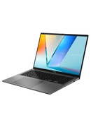  Asus Vivobook S16 M3607HA-RP011W | Matte Gray | 16  | IPS | WUXGA | 1920 x 1200 pixels | 144 Hz | Anti-glare | AMD Ryzen 5 | 220 | 16 GB | DDR5 | Solid-state drive capacity 512 GB | AMD Radeon Graphics | Windows 11 Home | 802.11ax | Bluetooth version 5.3 | Keyboard language US international | Keyboard backlit | Warranty 24 month(s) | Battery warranty 12 month(s)