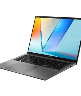  Asus Vivobook S16 M3607HA-RP011W | Matte Gray | 16  | IPS | WUXGA | 1920 x 1200 pixels | 144 Hz | Anti-glare | AMD Ryzen 5 | 220 | 16 GB | DDR5 | Solid-state drive capacity 512 GB | AMD Radeon Graphics | Windows 11 Home | 802.11ax | Bluetooth version 5.3 | Keyboard language US international | Keyboard backlit | Warranty 24 month(s) | Battery warranty 12 month(s)  Hover