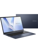  Asus Vivobook 15 M1502NAQ-BQ034W | Quiet Blue | 15.6  | IPS | FHD | 1920 x 1080 pixels | Anti-glare | AMD Ryzen 5 | 150 | 16 GB | DDR5 | Solid-state drive capacity 512 GB | AMD Radeon Graphics | Windows 11 Home | 802.11ax | Bluetooth version 5.4 | Keyboard language Russian | Keyboard backlit | Warranty 24 month(s) | Battery warranty 12 month(s)