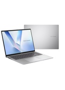  Asus Vivobook 16 M1607KA-MB186W | Cool Silver | 16  | IPS | WUXGA | 1920 x 1200 pixels | Anti-glare | AMD Ryzen AI 5 | 330 | 16 GB | DDR5 | Solid-state drive capacity 512 GB | AMD Radeon Graphics | Windows 11 Home | 802.11ax | Bluetooth version 5.3 | Keyboard language US international | Keyboard backlit | Warranty 24 month(s) | Battery warranty 12 month(s)