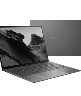  Asus Zenbook S14 UX5406AA-SU052W | Antrim Gray | 14  | OLED | Touchscreen | 3K | 2880 x 1800 pixels | 120 Hz | Glossy | Intel Core Ultra 9 | 368H | 32 GB | LPDDR5X | Solid-state drive capacity 1000 GB | Intel Graphics | Windows 11 Home | 802.11be | Bluetooth version 6.0 | Keyboard language US international | Keyboard backlit | Warranty 24 month(s) | Battery warranty 12 month(s)  Hover