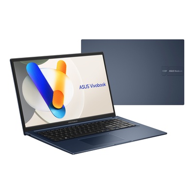  Asus X1704VA-AU1152W 120U/0005DA/16G/UI/X1704VAP-1BAU/V/WAX/G2 | Asus Vivobook 17 X1704VA-AU1152W | Quiet Blue | 17.3  | IPS | FHD | 1920 x 1080 pixels | 60 Hz | Anti-glare | Intel Core Ultra 5 | 120U | 16 GB | SO-DIMM DDR5 | Solid-state drive capacity 512 GB | Intel Graphics | Windows 11 Home | 802.11ax | Bluetooth version 5.2 | Keyboard language US international | Keyboard backlit | Warranty 24 month(s) | Battery warranty 12 month(s)