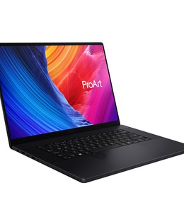  Asus ProArt P16 H7606WP-SR231X | Nano Black | 16  | OLED | Touchscreen | 3K | 2880 x 1800 pixels | 120 Hz | Glossy | AMD Ryzen AI 9 | HX 370 | 64 GB | LPDDR5X | Solid-state drive capacity 2000 GB | NVIDIA GeForce RTX 5070 | GDDR7 | 8 GB | Windows 11 Pro | 802.11be | Bluetooth version 5.4 | Keyboard language US international | Keyboard backlit | Warranty 24 month(s) | Battery warranty 12 month(s)  Hover