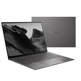  Asus Zenbook S14 UX5406AA-SU272X | Antrim Gray | 14  | OLED | Touchscreen | 3K | 2880 x 1800 pixels | 120 Hz | Glossy | Intel Core Ultra 9 | 386H | 32 GB | LPDDR5X | Solid-state drive capacity 1000 GB | Intel Graphics | Windows 11 Pro | 802.11be | Bluetooth version 6.0 | Keyboard language US international | Keyboard backlit | Warranty 24 month(s) | Battery warranty 12 month(s)