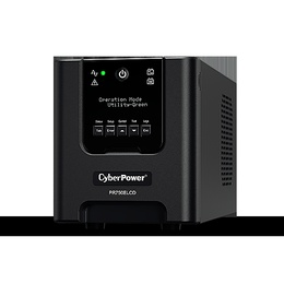 CyberPower | Smart App UPS Systems | PR750ELCD | 750 VA | 675  W