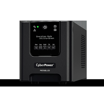 CyberPower | Smart App UPS Systems | PR750ELCD | 750 VA | 675  W