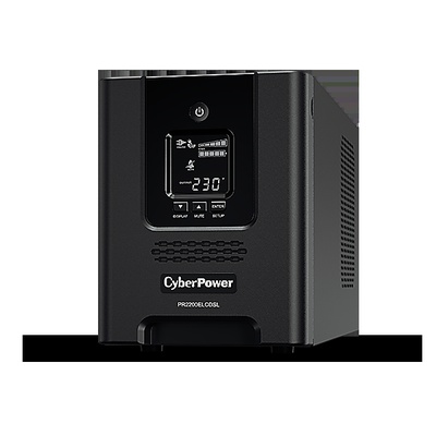  CyberPower | Smart App UPS Systems | PR2200ELCDSL | 2200 VA | 1980 W