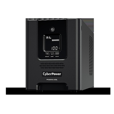  CyberPower | Smart App UPS Systems | PR3000ELCDSL | 3000  VA | 2700  W