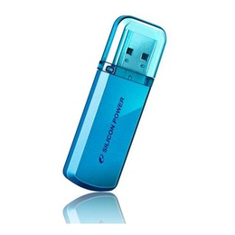  Silicon Power | Helios 101 | 8 GB | USB 2.0 | Blue
