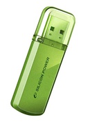  Silicon Power | Helios 101 | 16 GB | USB 2.0 | Green