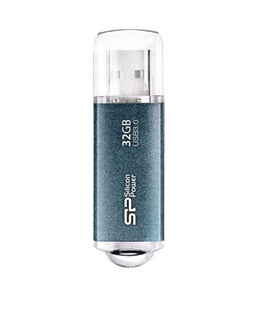 Silicon Power | Marvel M01 | 16 GB | USB 3.0 | Blue  Hover