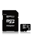 Silicon Power | Elite 8GB microSDHC UHS-I | 8 GB | Micro SDHC | Flash memory class Class 10 | SD Hover