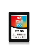  Silicon Power | Slim S55 | 120 GB | Solid-state drive interface SATA | Read speed 550 MB/s | Write speed 420 MB/s