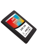  Silicon Power | Slim S55 | 240 GB | Solid-state drive interface SATA | Read speed 550 MB/s | Write speed 450 MB/s