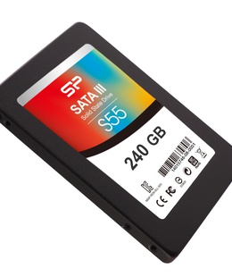  Silicon Power | Slim S55 | 240 GB | Solid-state drive interface SATA | Read speed 550 MB/s | Write speed 450 MB/s  Hover