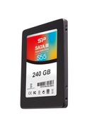  Silicon Power | Slim S55 | 240 GB | Solid-state drive interface SATA | Read speed 550 MB/s | Write speed 450 MB/s Hover