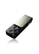 Silicon Power | Blaze B30 | 16 GB | USB 3.0 | Black