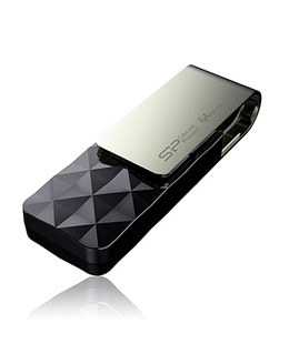Silicon Power | Blaze B30 | 16 GB | USB 3.0 | Black  Hover