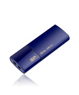 Silicon Power | Blaze B05 | 64 GB | USB 3.0 | Blue  Hover