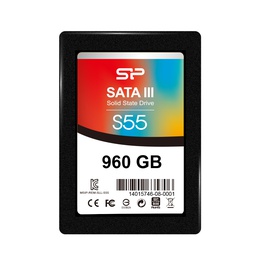  Silicon Power | Slim S55 | 960 GB | SSD form factor 2.5 | Solid-state drive interface Serial ATA III